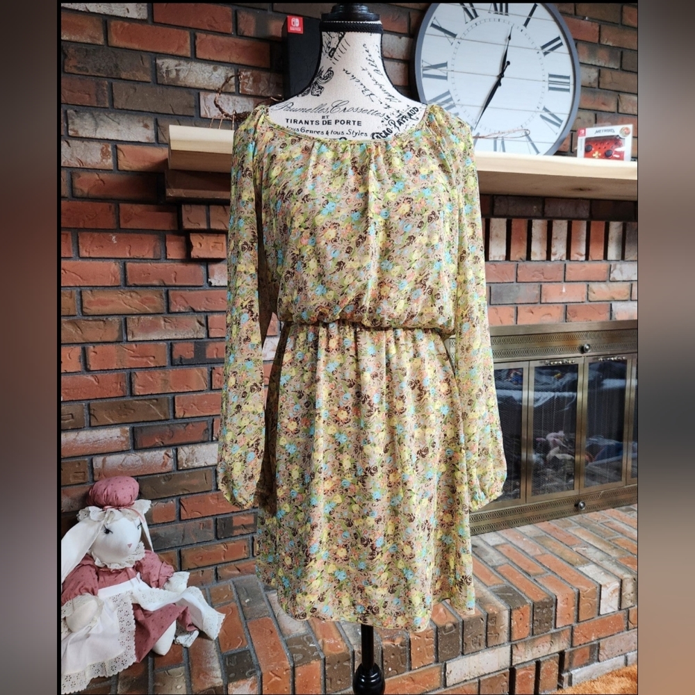 Speechless Summer Floral Dress